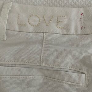 Sundry White Jeans